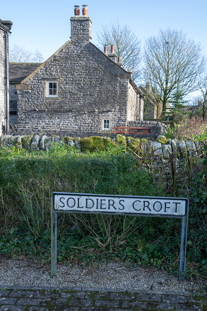 soldiers croft sign