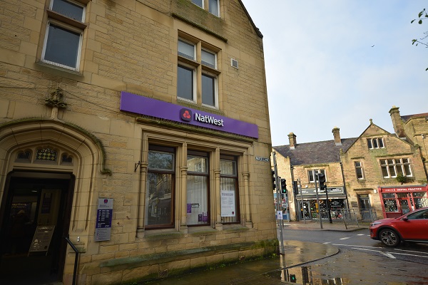 Natwest Bank in Bakewell