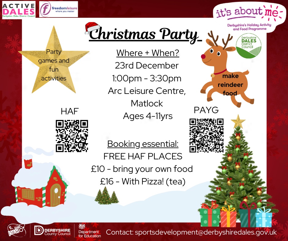 christmas party invite