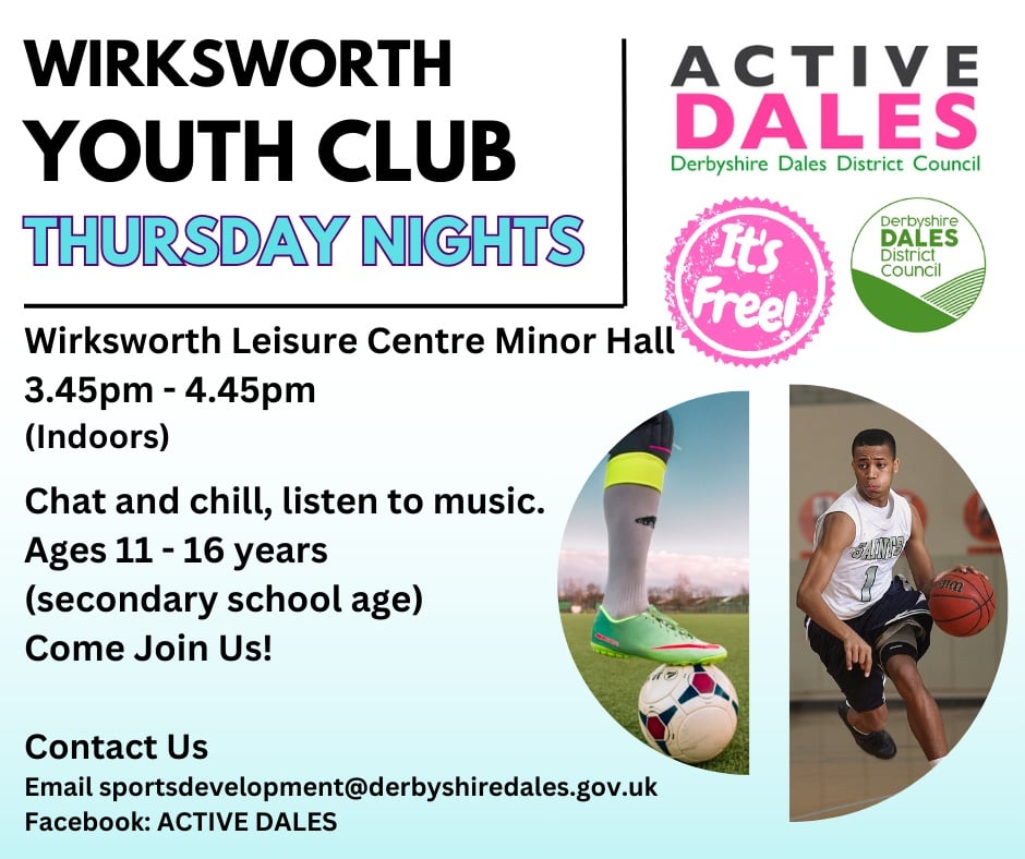 wirksworth youth club